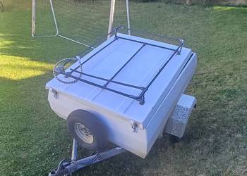 Przyczepka Stema HP350 DDR  po drobnej kolizji