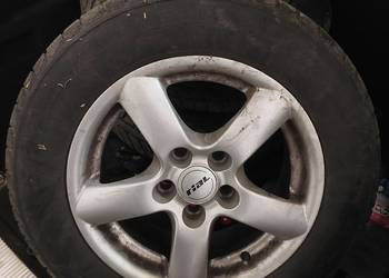 Koła z oponami zimowymi
