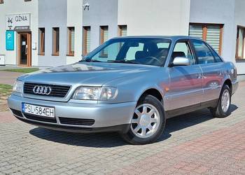 Audi A6 2.6 V6 150KM Manual Klimatronic YOUNGTIMER