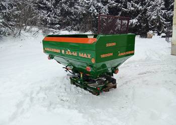 Rozsiewacz nawozów Amazone ZAM  MAX