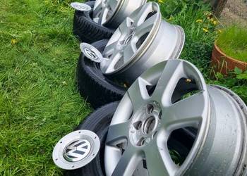 Alufelgi felgi koła VW k3 5x112 r16 et50 volkswagen