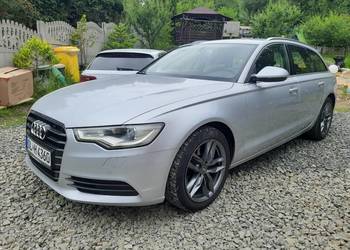 Audi A6 C7 Ultra Kombi 2014 Rok 2.0 TDI 190 KM Xenon Navi Klima Alusy