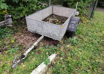 Sprzedam przyczepkę samochodową