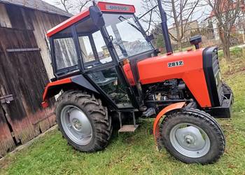 Ciagnik URSUS 2812
