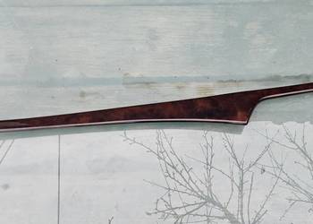 Listwa drewno drzwi lewy tył mercedes w210 elegance