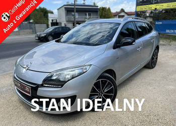 Renault Megane 1.2 Oryginal Lakier Skóry Navi Kamera Cofania Czujniki Stan…