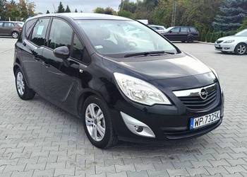 Opel Meriva 1.4turbo + LPG 2010rok /// 13800zl