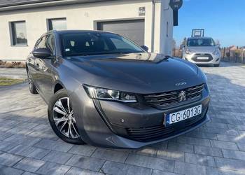 Peugeot 508 Allure 1.5 Automat Ledy Kamera Serwisowany
