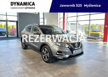 Nissan Qashqai N-Connecta 1.2DIG-T 116KM M6 2018 r., salon PL, I właścicie…