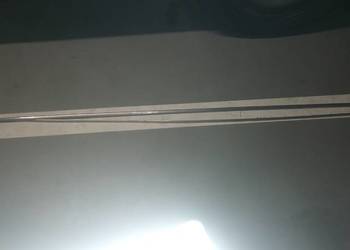 Audi 80 B1  - 2 listwy  boczne listwa boczna chrom  - 183cm