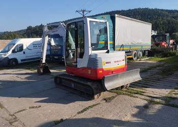 minikoparka takeuchi tb 250 5 ton kubota jcb cat yanmar