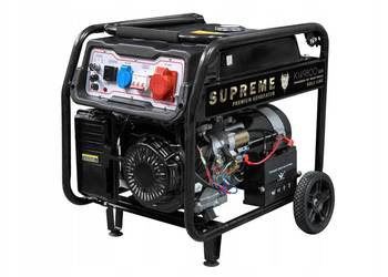 AGREGAT GENERATOR PRĄDOTWÓRCZY 9,8 KW 400V Supreme