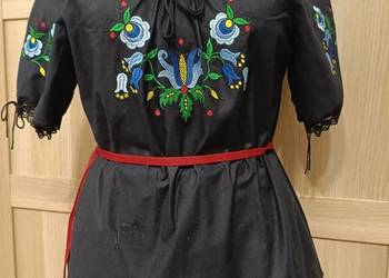 bluzka kaszubska haft maszynowy