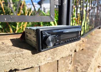 Radio samochodowe 1DIN Pioneer MVH-190UBG AUX/USB, Wysyłka darmowa!