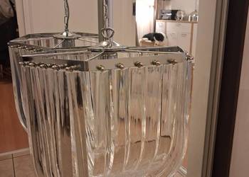 Piękna dezajnerska lampa