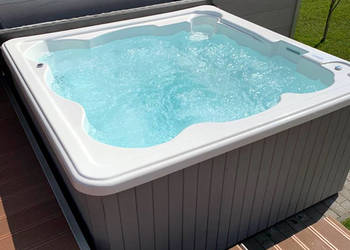 JACUZZI OGRODOWE całoroczne 6os, jakuzi, wanna spa z hydromasażem