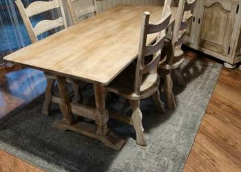 Stół drewniany dębowy