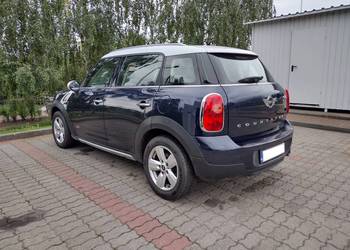 Mini COUNTRYMAN COOUPER , rok 2016. 4x4