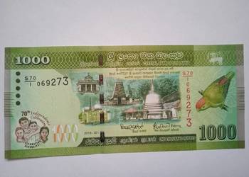 030 Sri Lanka  2018 r