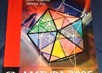 Matematyka. Cz. 2 - Matura 2005 - J. Człapiński, J. Uss