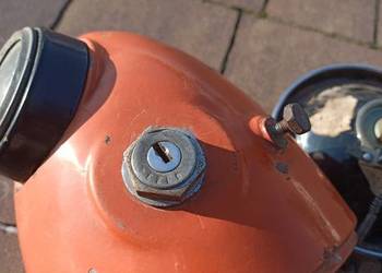 Lampa WSK Kobuz oryginalny lakier