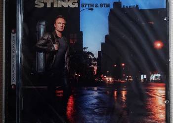CD Nowa- Polecam Oryginalną Nową płytę CD Sting-a