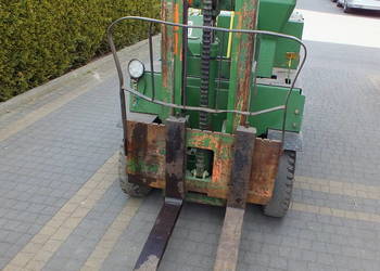Wózek Widłowy John Deere Sprawny + Kurier ŚLĄSK