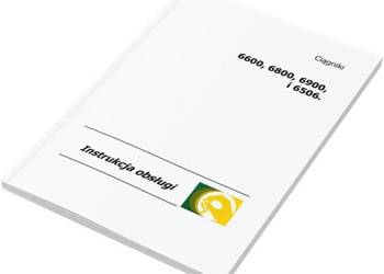 Instrukcja obsługi JOHN DEERE 6600