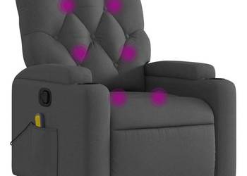 vidaXL Rozkładany fotel masujący(SKU:372492)