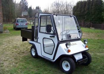 Melex Polski z kabiną 36v nowe akumulatory prostownik.