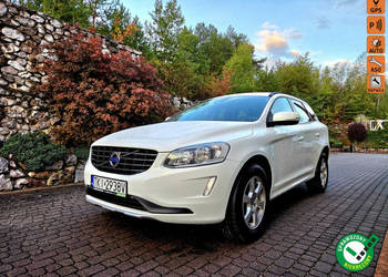 Volvo XC 60 2.0 D 5 cylindrów Bezwypadek Navi Serwis I (2008-2017)