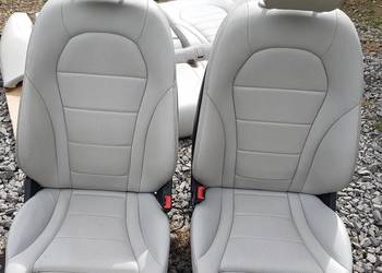 FOTEL FOTELE SKÓRA MERCEDES C-KLASA W205 sedan komplet