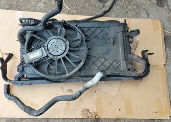 FOCUS C-MAX MK1 1.6 TDCI WĄŻ PRZEWÓD CHŁODNICA WODY KLIMATYZACJI WENTYLATOR