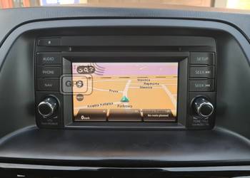 Mapy Mazda 6 CX-5 CX-9 Mapa Europa Polska 2025 Polski Lektor