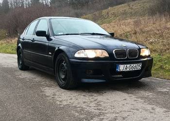 BMW SERIA 3 E46 328i 2.8 m52b28 193KM Z VIN M PAKIET