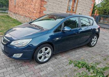 Opel Astra J 1.6 benzyna Ecotec, 129 tys km