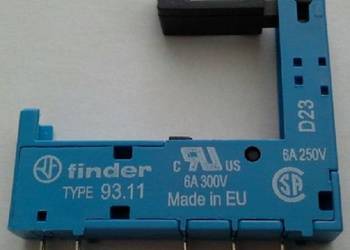 Gniazda FINDER 93.11