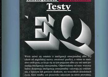 Inteligencja emocjonalna Testy - Marion M.Sehr
