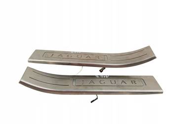 OSŁONA PROGU PRAWY LEWY TYŁ LED KOMPLET Jaguar XJ VIII (2009-2019) X351