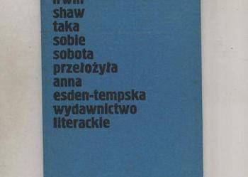 Taka sobie sobota - Shaw