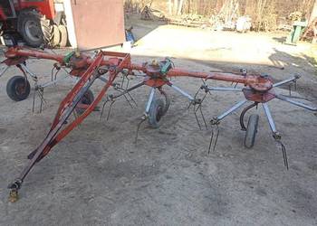 Przewracarka przetrząsacz karuzelowy Stoll Z500