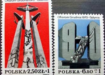 Znaczki polskie rok 1981 Fi 2634 - 2635
