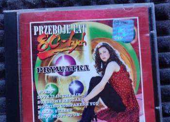 przeboje lat 80 tych prywatka kolekcjonerska płyta cd unikat przeboje lat 80 tych prywatka kolekcjonerska płyta cd unikat