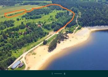 Działka rekreacyjna Chańcza 6a, prąd,woda