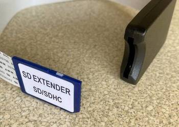 Przedłużacz adapter SD na SD SDHC