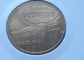 2 zł 10 Lat Teatru Polskiego w Warszawie-2013 r.-UNC