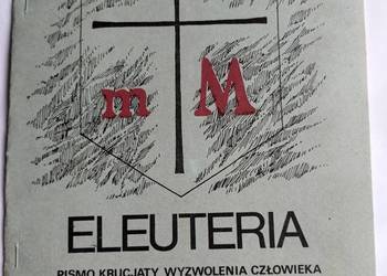 „Eleuteria" nr1 z 1980r i „Głos Papieża Jana Pawła II”nr 9 kwiecień 1980r