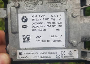 Czujnik asystent zmiany pasa ruchu bmw 4 f36