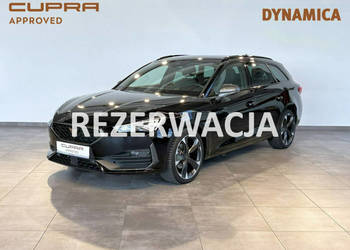 Cupra Leon Sportstourer 1.5 e-TSI 150KM DSG 2023 r., salon PL, I właścicie…