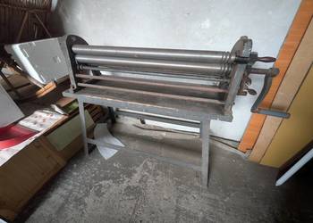 Zwijarka dekarska do blachy